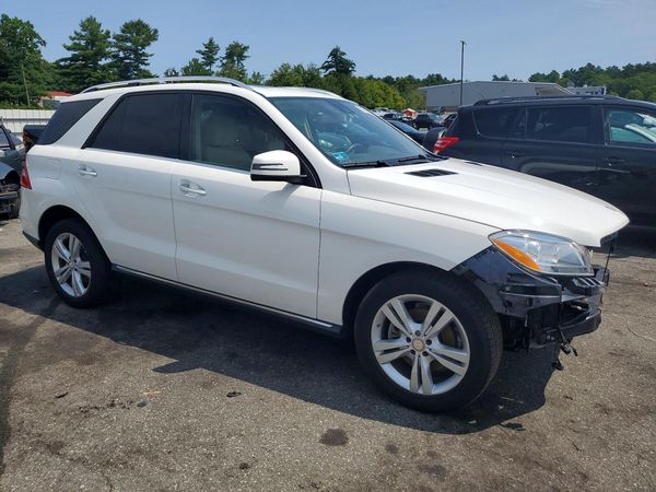 2014 MERCEDES-BENZ ML ML350 4-MATIC