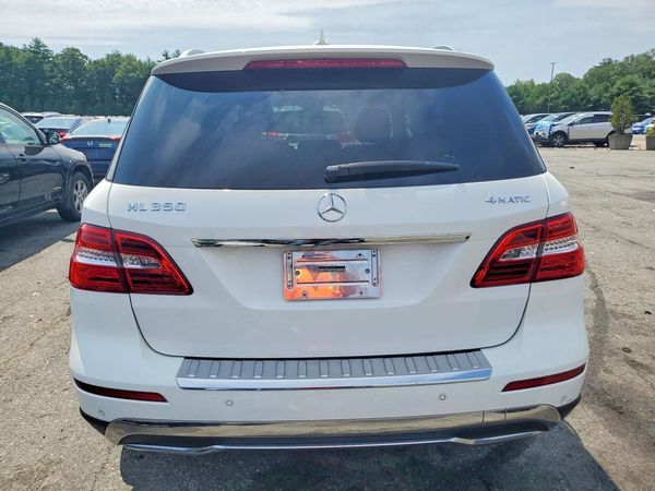 2014 MERCEDES-BENZ ML ML350 4-MATIC