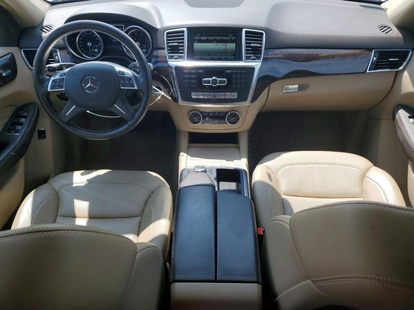 2014 MERCEDES-BENZ ML ML350 4-MATIC