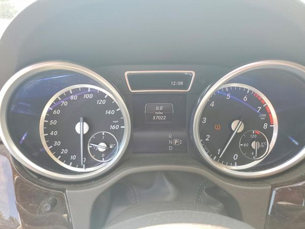 2014 MERCEDES-BENZ ML ML350 4-MATIC