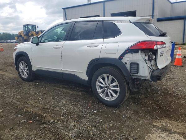 2022 TOYOTA COROLLA CROSS LE