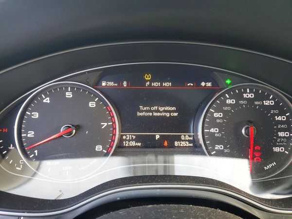 2018 AUDI A7