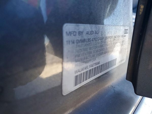 2015 AUDI A4 Premium