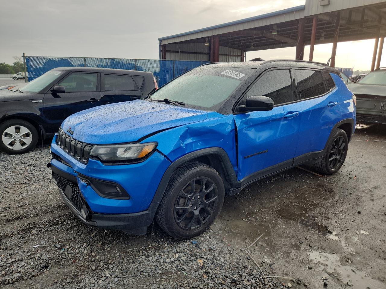 2022 JEEP COMPASS LATITUDE FWD