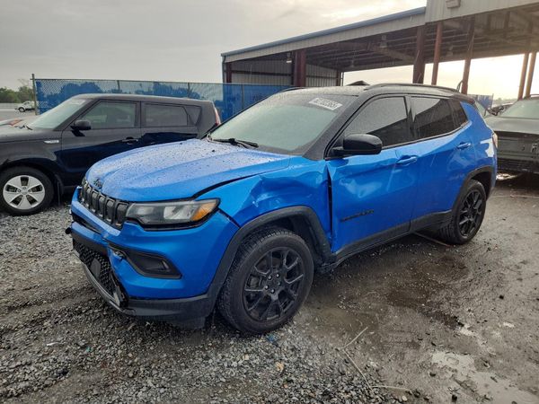 2022 JEEP COMPASS LATITUDE FWD