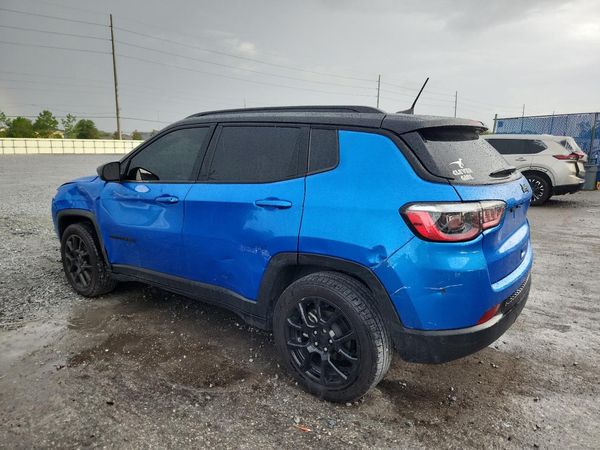 2022 JEEP COMPASS LATITUDE FWD