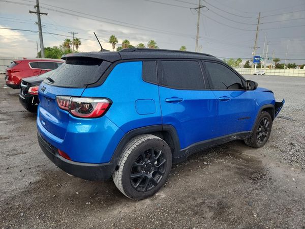 2022 JEEP COMPASS LATITUDE FWD