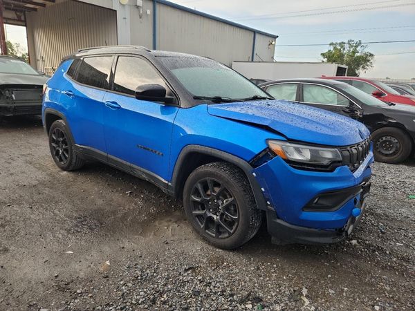 2022 JEEP COMPASS LATITUDE FWD
