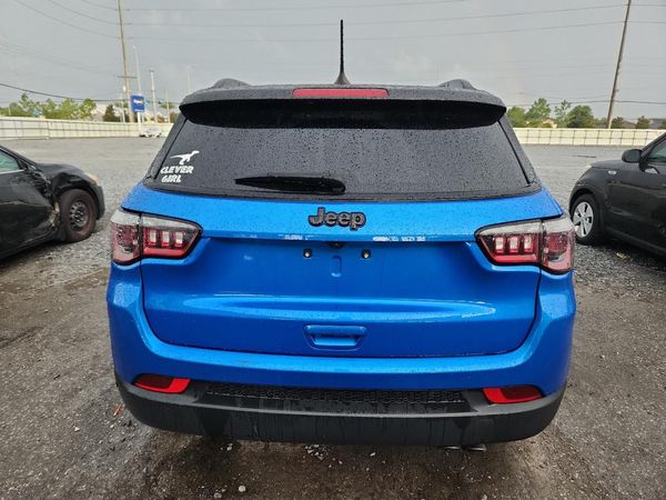 2022 JEEP COMPASS LATITUDE FWD