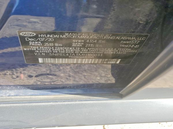 2021 HYUNDAI SONATA