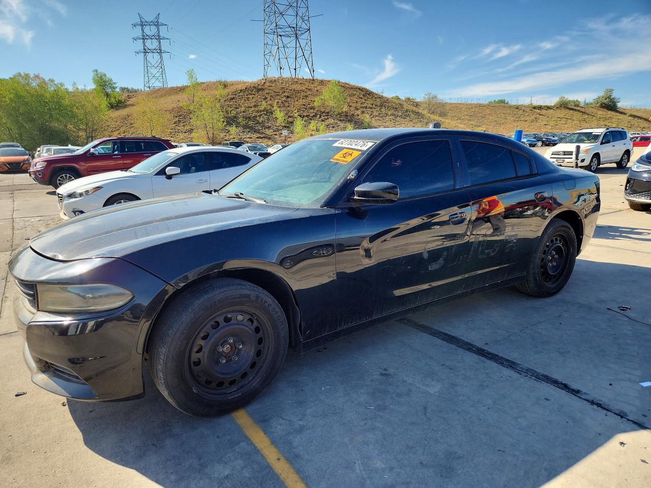 2015 DODGE CHARGER Police
