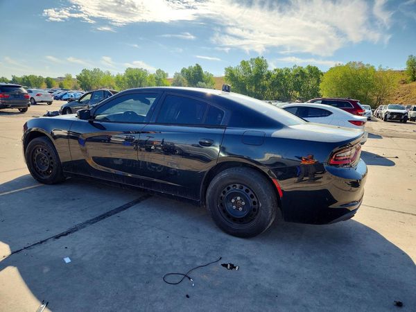 2015 DODGE CHARGER Police