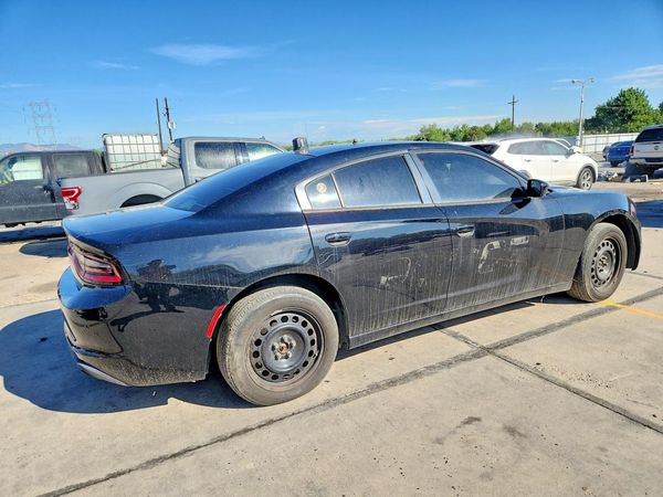 2015 DODGE CHARGER Police