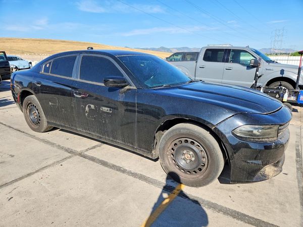 2015 DODGE CHARGER Police