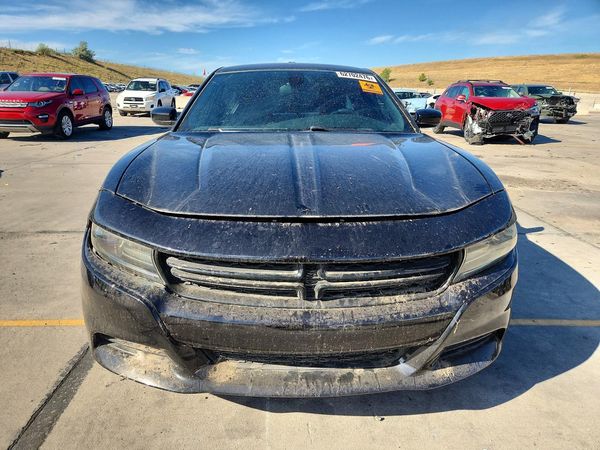 2015 DODGE CHARGER Police