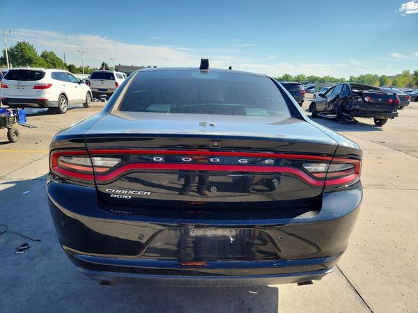 2015 DODGE CHARGER Police