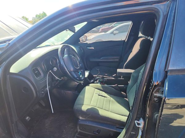 2015 DODGE CHARGER Police