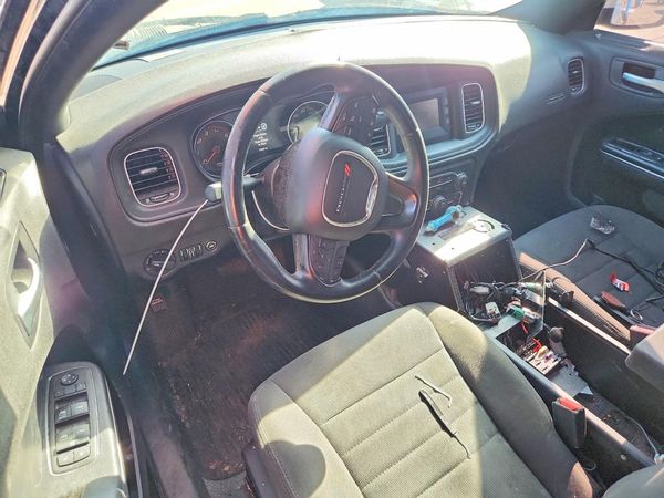 2015 DODGE CHARGER Police