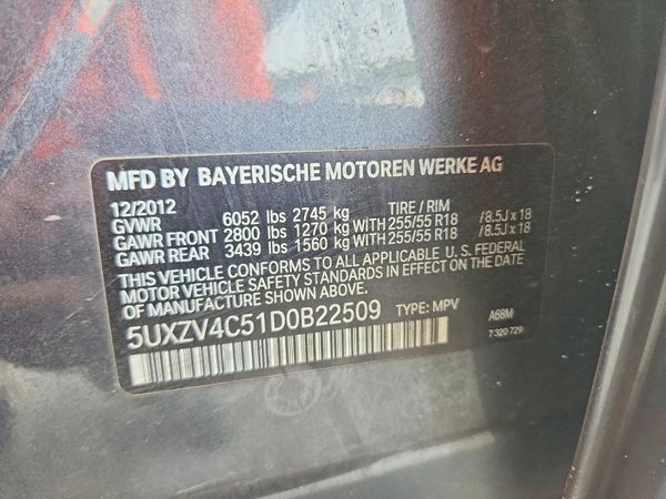 2013 BMW X5 xDrive35i