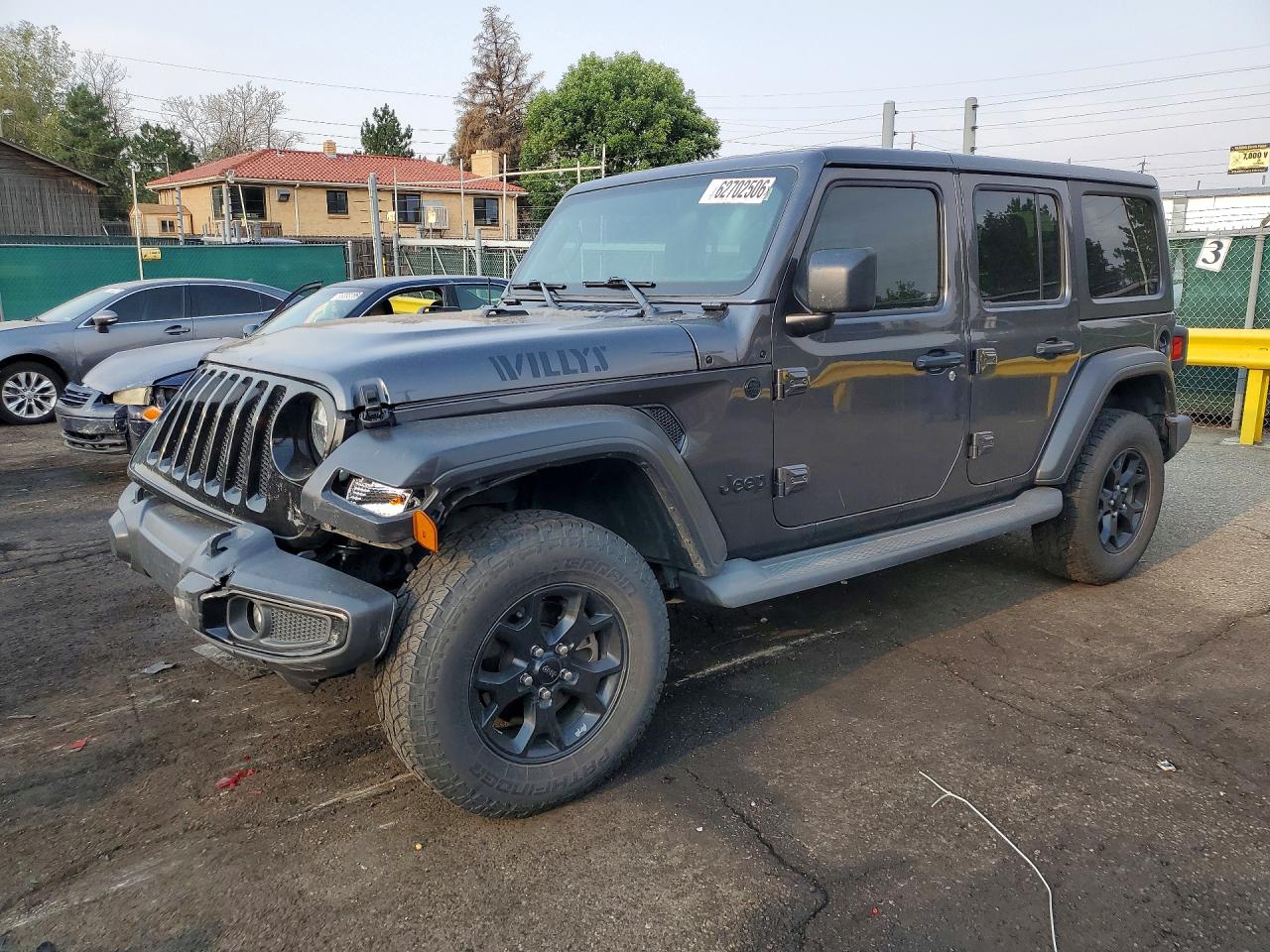 2020 JEEP WRANGLER UNLIMITED Unlimited Sport