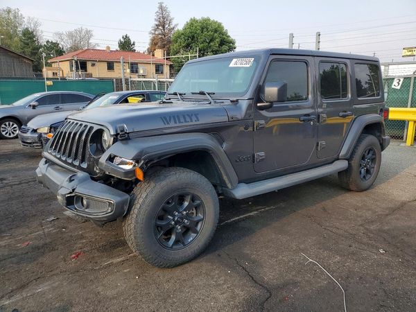 2020 JEEP WRANGLER UNLIMITED