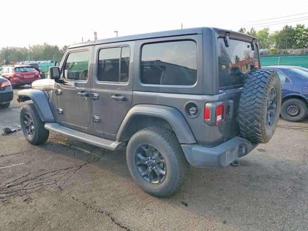 2020 JEEP WRANGLER UNLIMITED Unlimited Sport