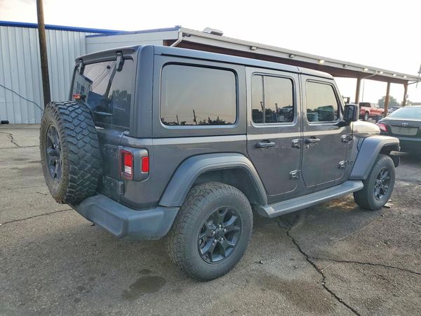2020 JEEP WRANGLER UNLIMITED Unlimited Sport