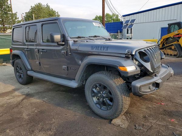 2020 JEEP WRANGLER UNLIMITED Unlimited Sport