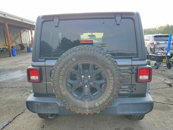2020 JEEP WRANGLER UNLIMITED Unlimited Sport