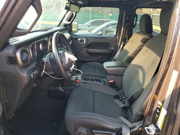 2020 JEEP WRANGLER UNLIMITED Unlimited Sport