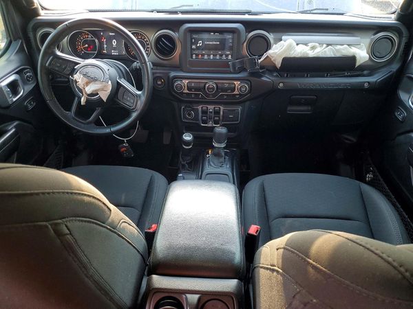 2020 JEEP WRANGLER UNLIMITED Unlimited Sport