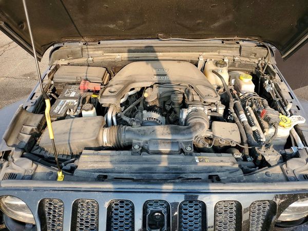 2020 JEEP WRANGLER UNLIMITED Unlimited Sport