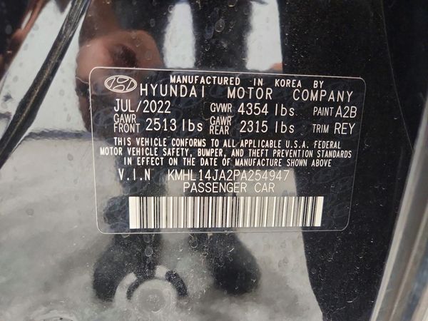 2023 HYUNDAI SONATA