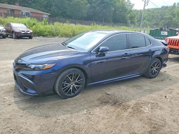 2021 TOYOTA CAMRY