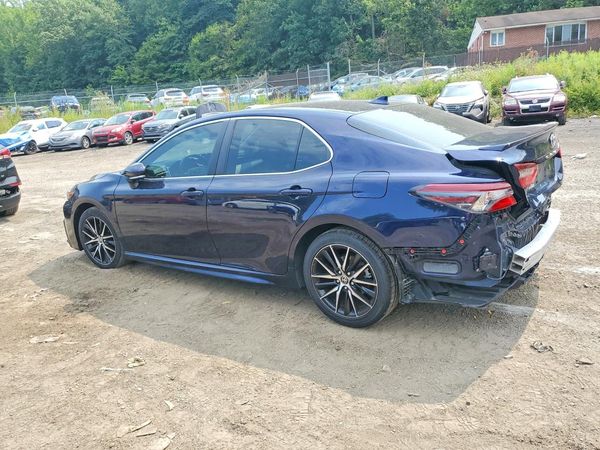 2021 TOYOTA CAMRY