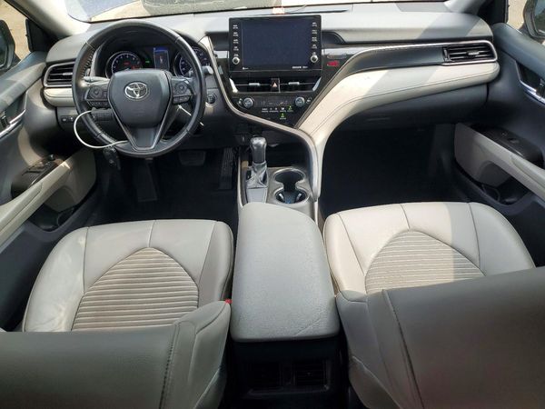 2021 TOYOTA CAMRY