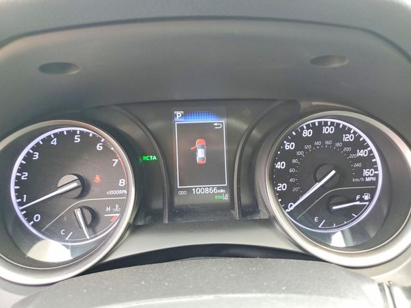 2021 TOYOTA CAMRY