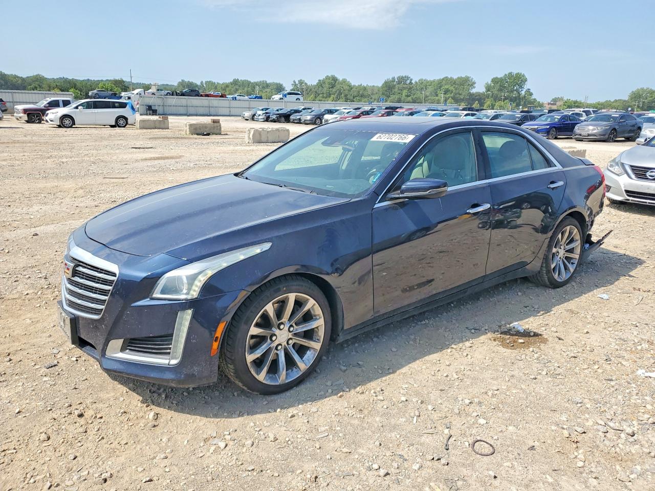 2018 CADILLAC CTS Luxury