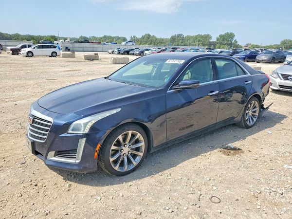 2018 CADILLAC CTS Luxury