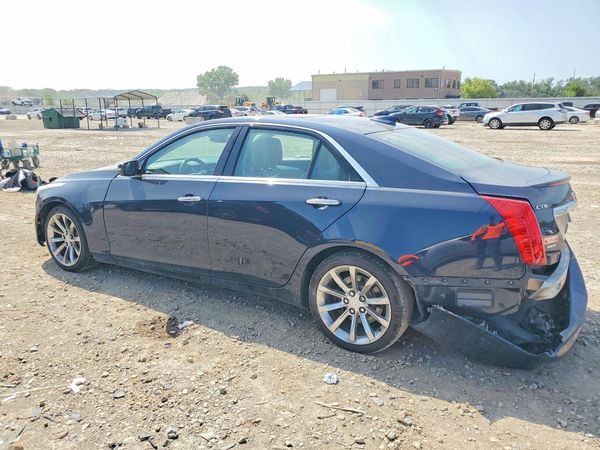 2018 CADILLAC CTS Luxury