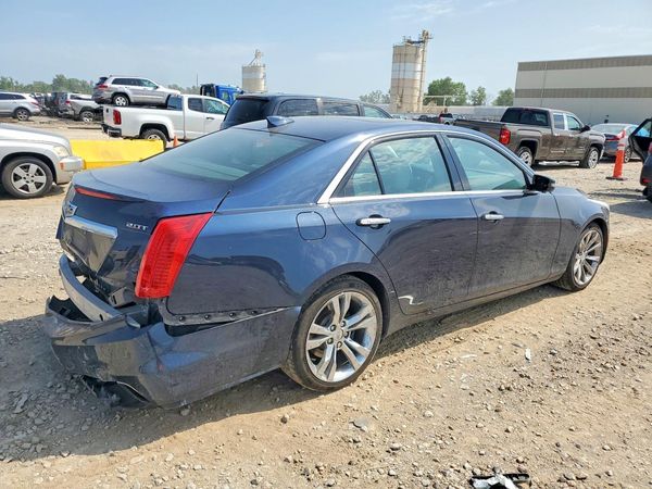 2018 CADILLAC CTS Luxury