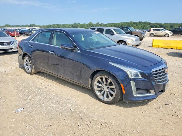 2018 CADILLAC CTS Luxury