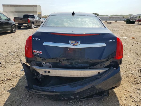 2018 CADILLAC CTS Luxury