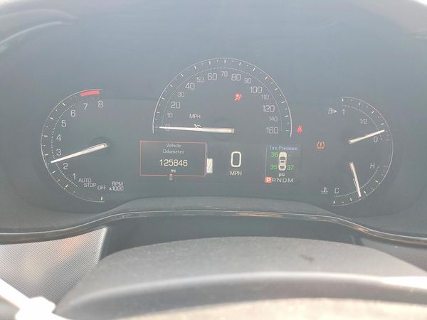 2018 CADILLAC CTS Luxury