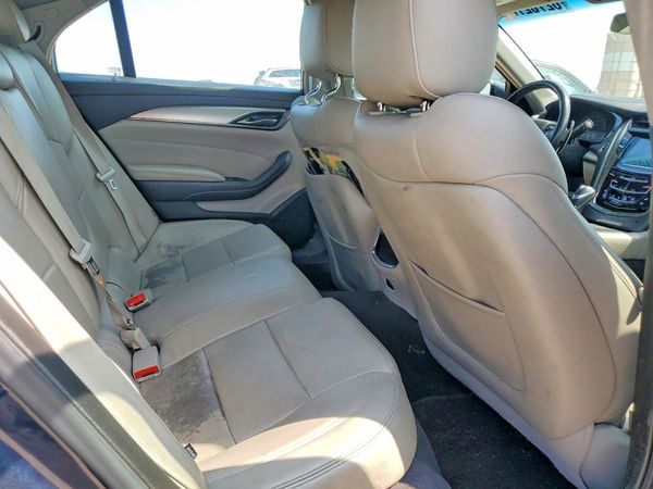 2018 CADILLAC CTS Luxury