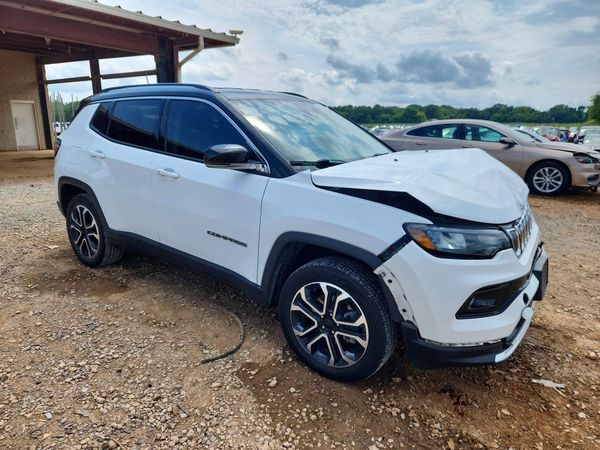2022 JEEP COMPASS LIMITED 4X4