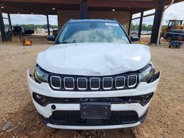 2022 JEEP COMPASS LIMITED 4X4