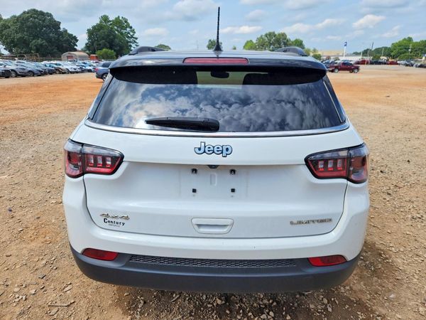 2022 JEEP COMPASS LIMITED 4X4
