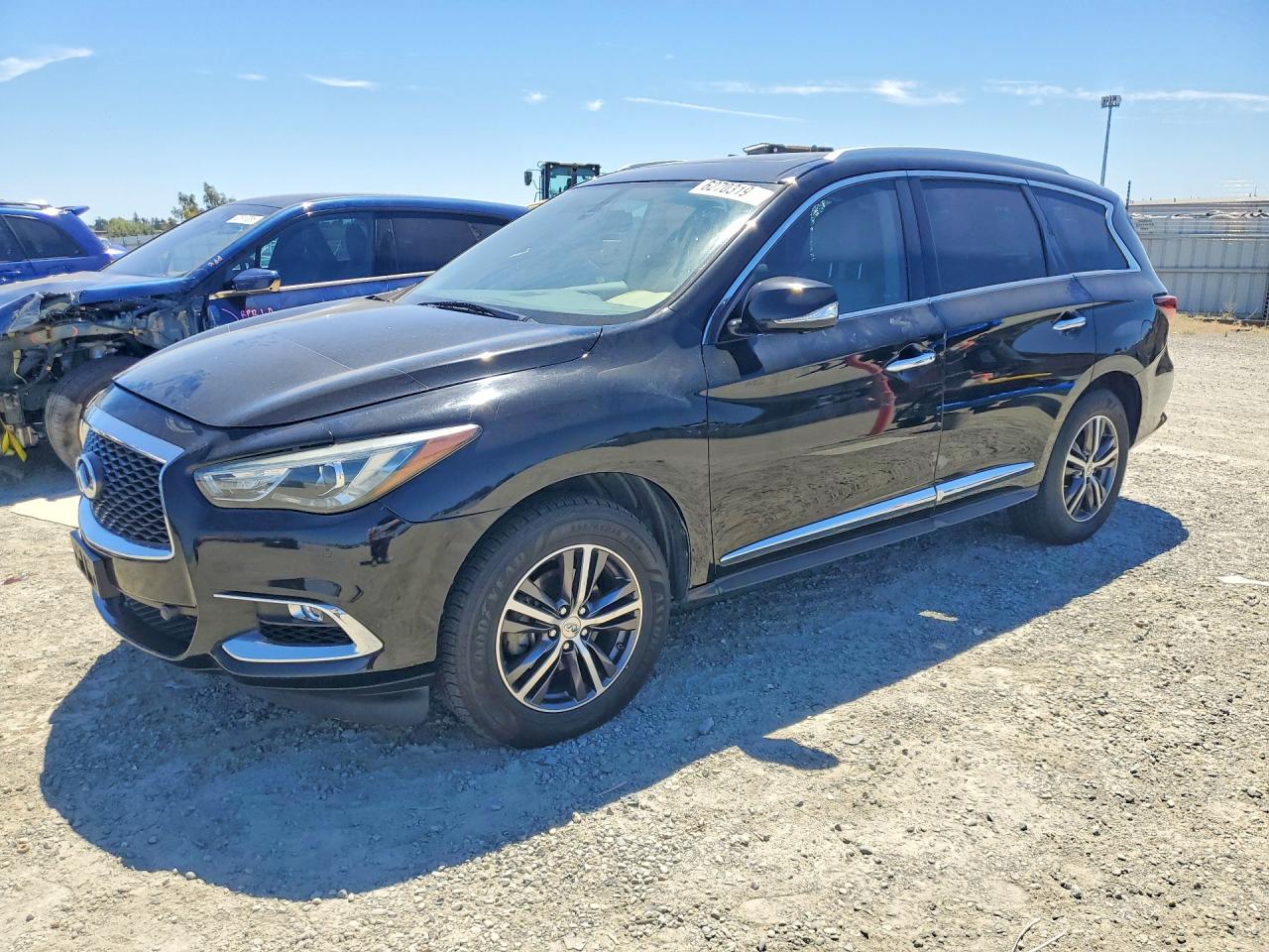 2017 INFINITI QX60