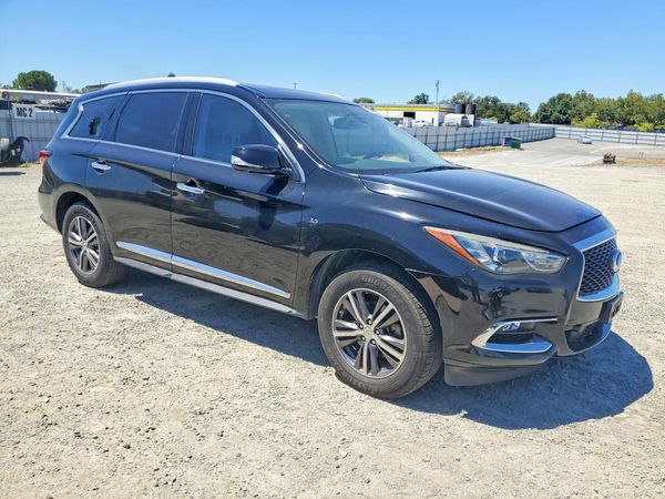 2017 INFINITI QX60